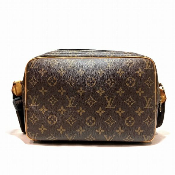 Louis Vuitton Reporter pm Brown Canvas shoulder - Picture 2 of 9